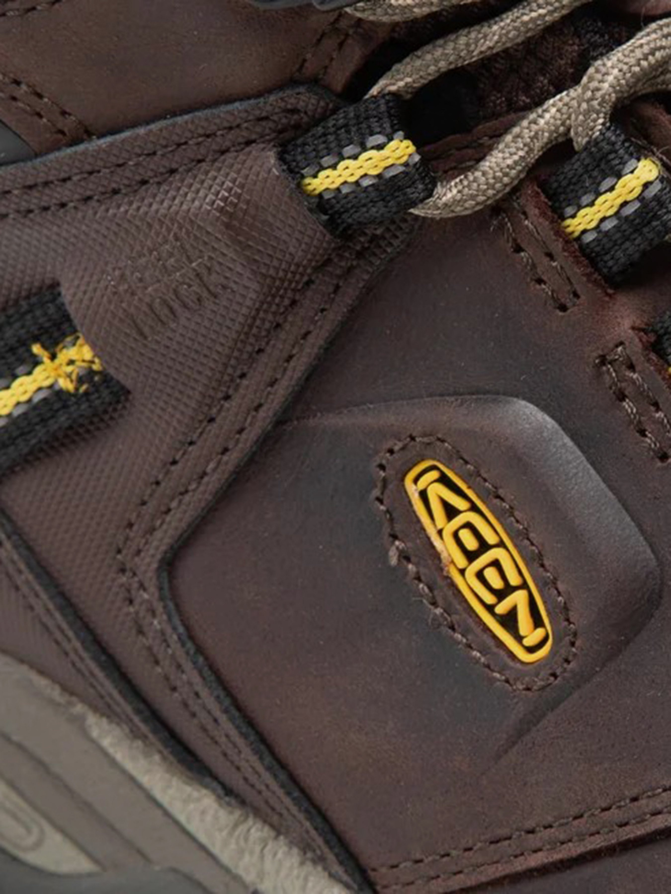 Ботинки Keen модель 1026614 Коричневий, жовтий Фото