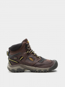 Ботинки Keen модель 1026614 Коричневий, жовтий Фото