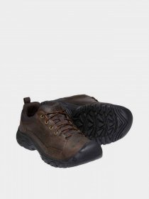 Кроссовки повседневные Keen Targhee III Oxford модель 1022513-brwn Фото