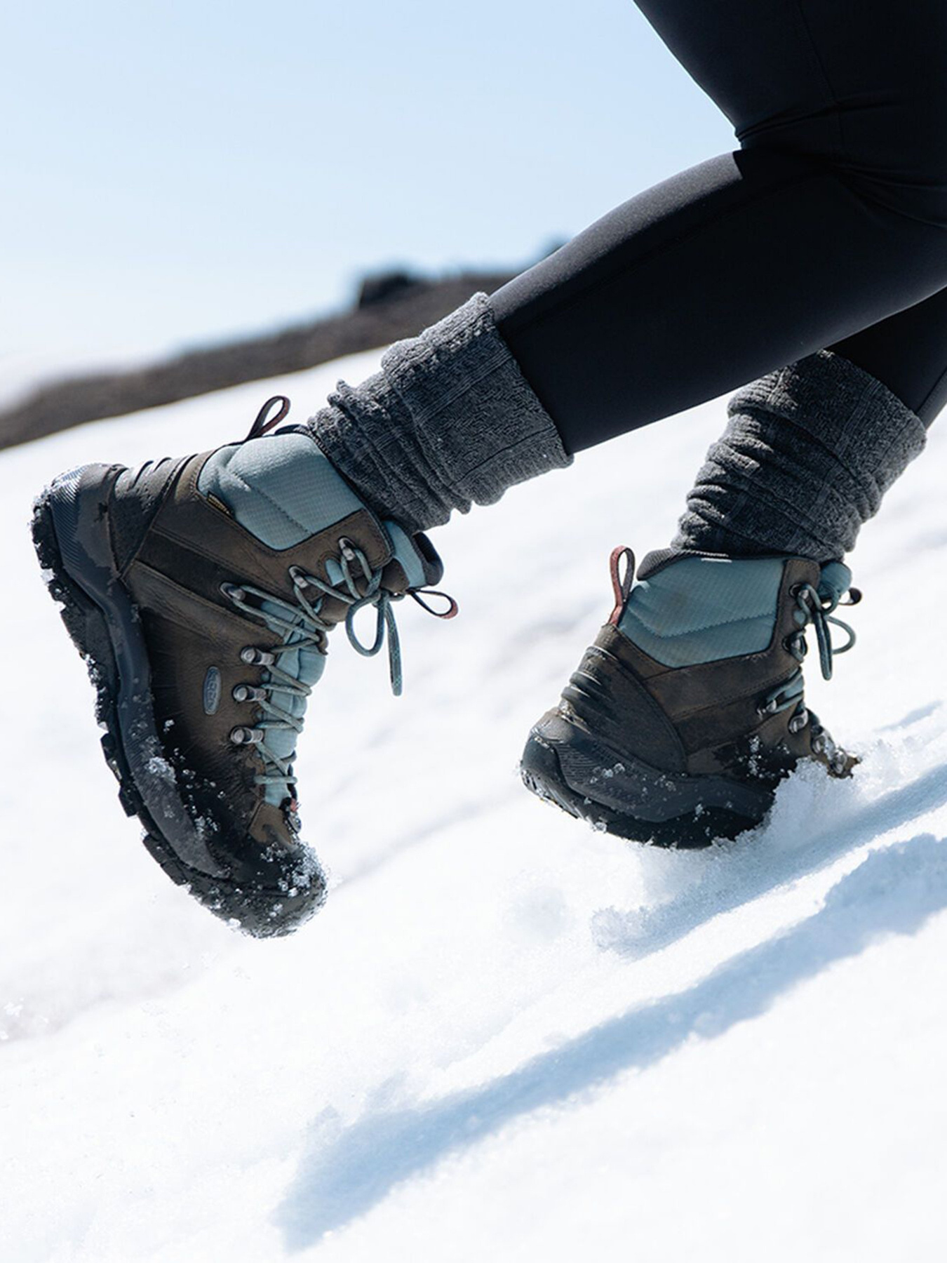 Ботинки Keen модель 1023629 Рожевий, синій Фото