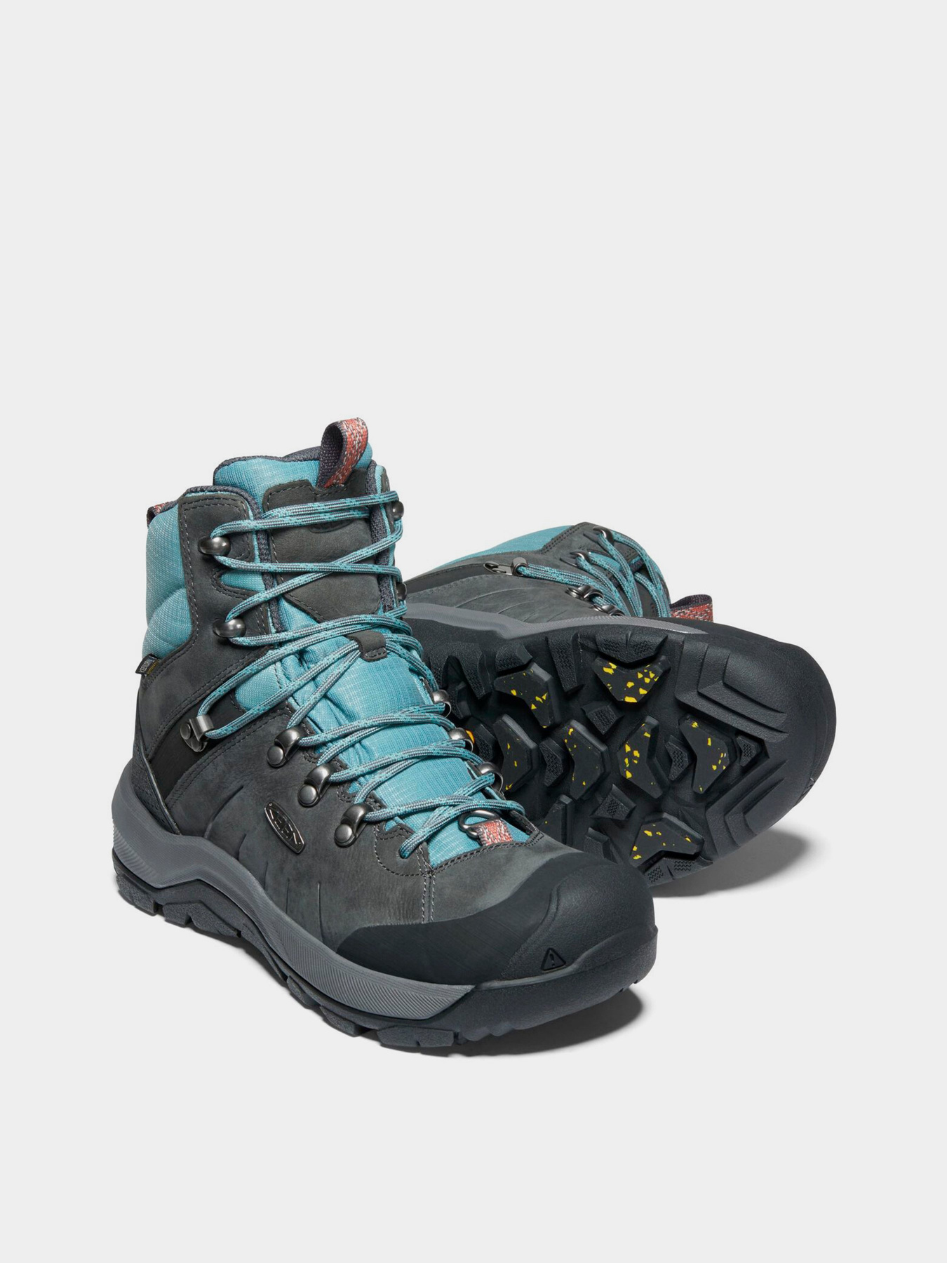 Ботинки Keen модель 1023629 Рожевий, синій Фото