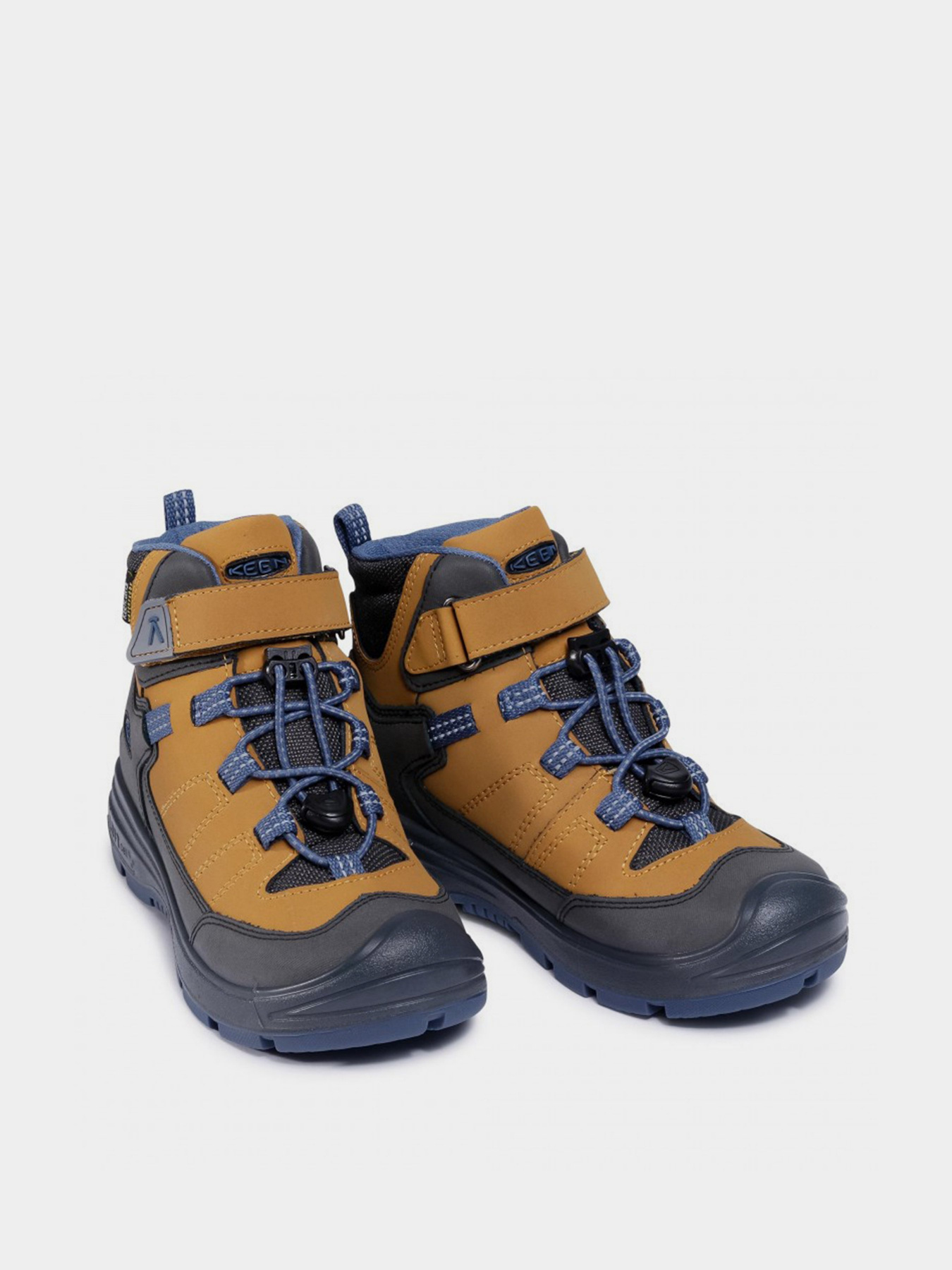 Ботинки Keen модель 1023886 Жовтий, синій Фото