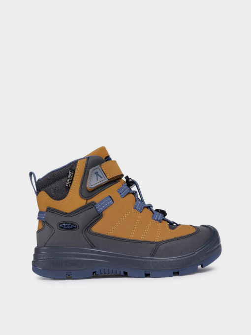 Ботинки Keen модель 1023886 Жовтий, синій Фото