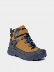 Ботинки Keen модель 1023886 Жовтий, синій Фото