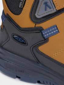 Ботинки Keen модель 1023886 Жовтий, синій Фото