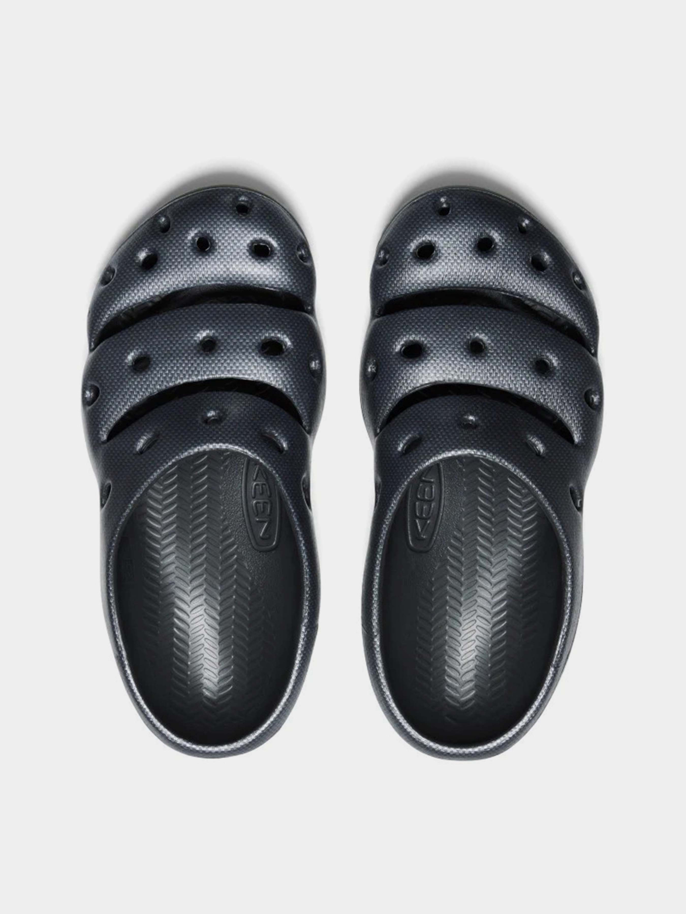 Сабо Keen Yogui модель 1002036 Сірий Фото