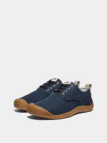 Кросівки повсякденні Keen Mosey Derby Canvas модель 1027319 Темно синій Фото