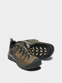 Кросівки аутдор Keen модель 1017783 Коричневий, чорний Фото