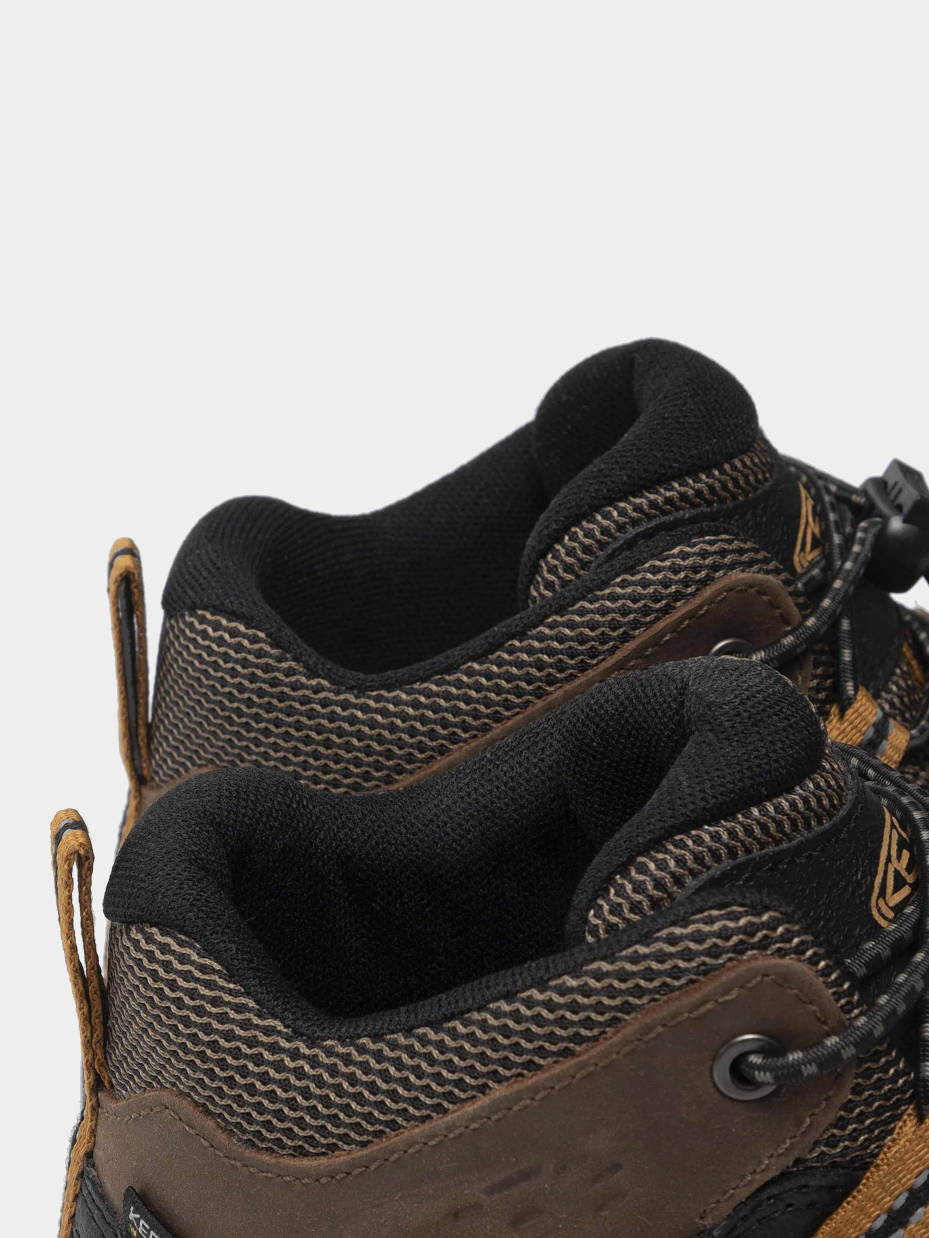 Ботинки Keen Targhee Mid Wp модель 1019834 Коричневий, чорний Фото