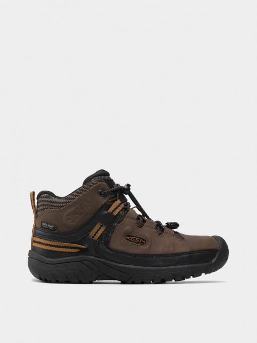 Черевики Keen Targhee Mid Wp модель 1019834 Коричневий, чорний Фото