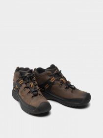 Ботинки Keen Targhee Mid Wp модель 1019834 Коричневий, чорний Фото