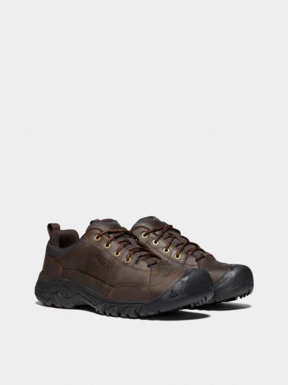 Кросівки Keen Targhee III Oxford модель 1022513 Коричневий, чорний — фото - INTERTOP