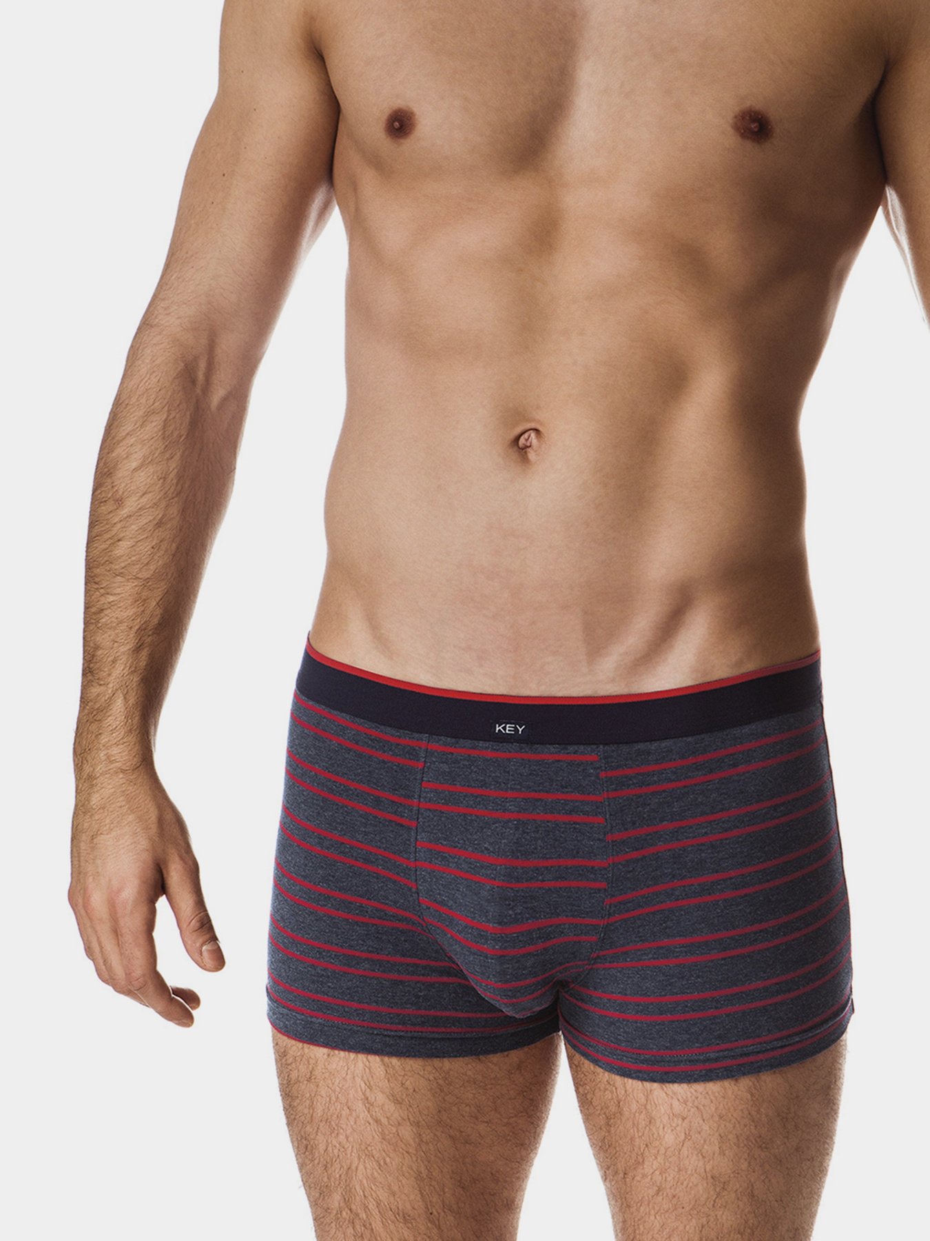 Трусы Key модель MXH 300 B19 Чоловічі шорти-синий Фото