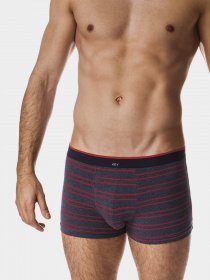 Трусы Key модель MXH 300 B19 Чоловічі шорти-синий Фото