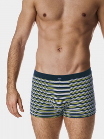 Труси Key модель MXH 365  B19 Чоловічі шорти-синий Фото