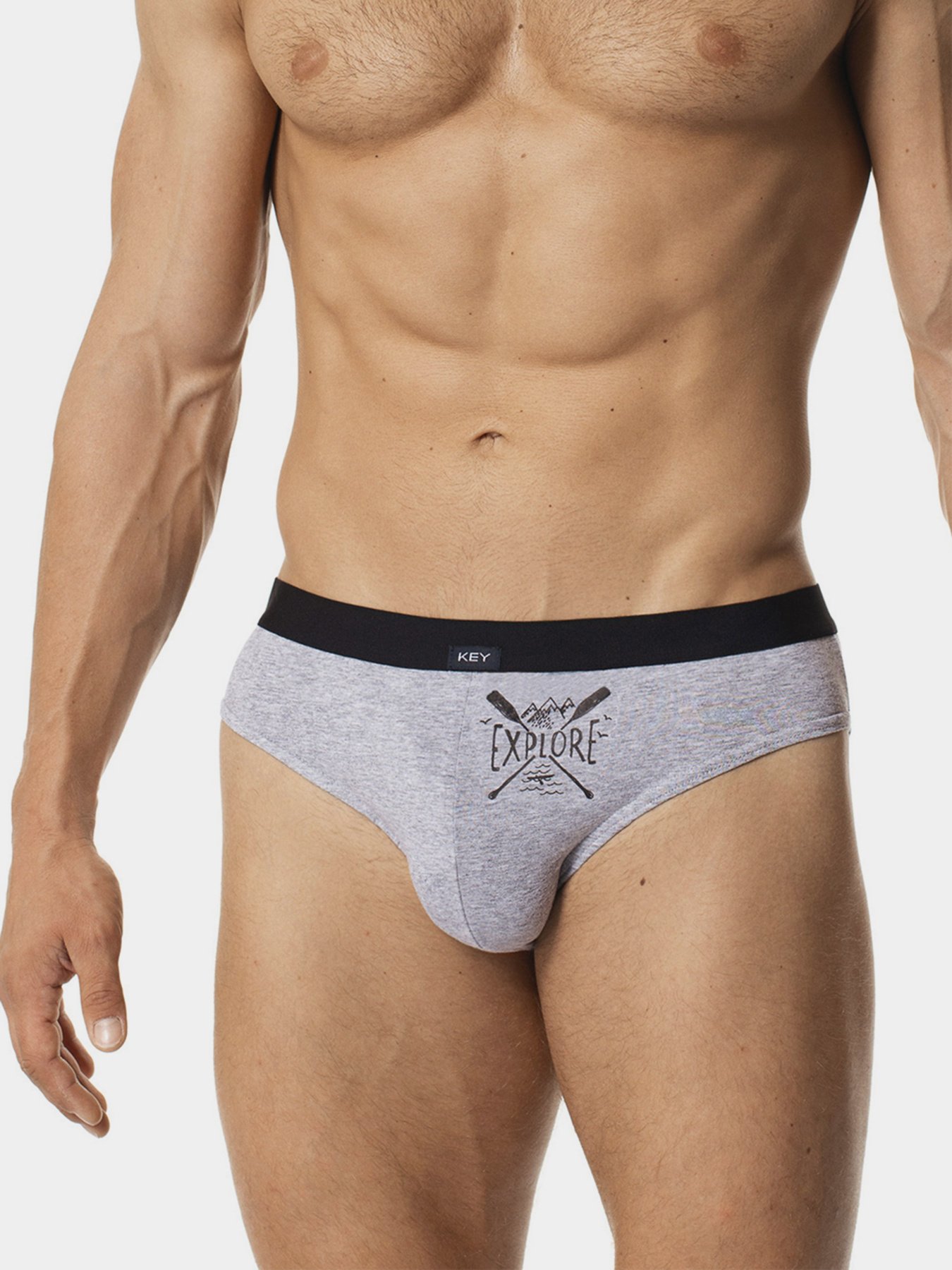Набор трусов Key модель MPP 731 A20 Чоловічі труси-mix Фото