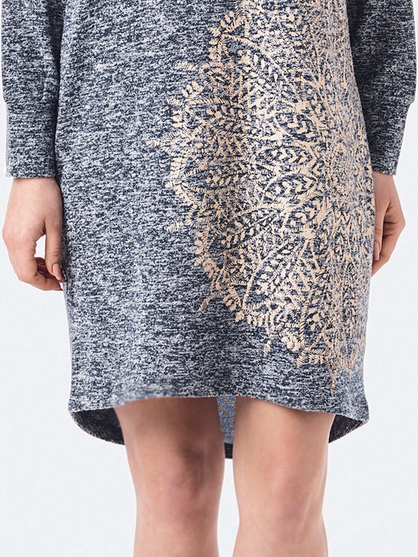 Туника Key модель LHD 895 B8 Жіноча туніка-синий Фото