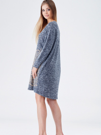 Туника Key модель LHD 895 B8 Жіноча туніка-синий Фото