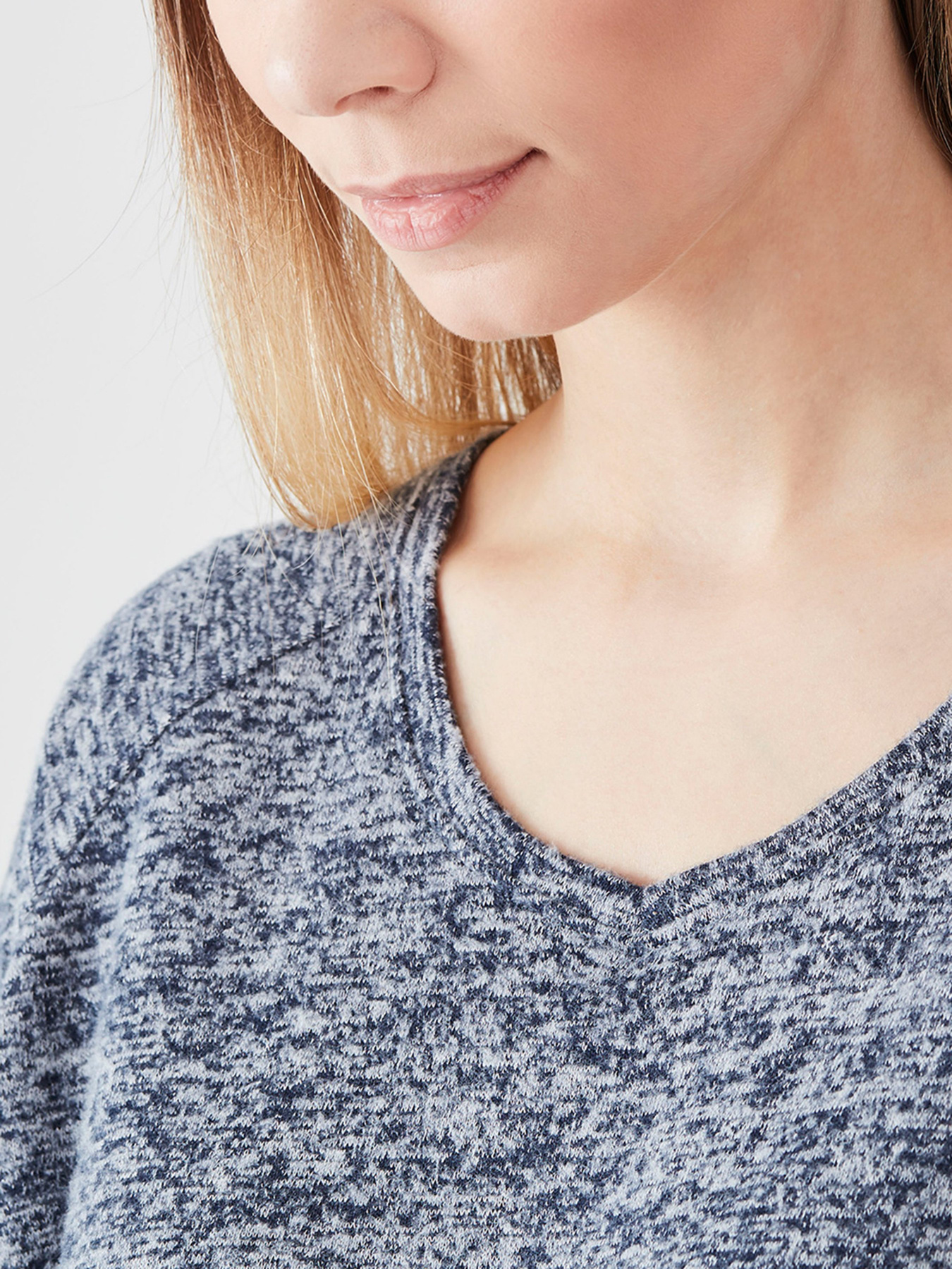 Туніка Key модель LHD 895 B8 Жіноча туніка-синий Фото