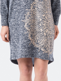 Туніка Key модель LHD 895 B8 Жіноча туніка-синий Фото