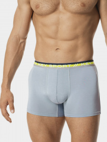 Трусы Key модель MXH 253 A20 Чоловічі шорти-меланж Фото