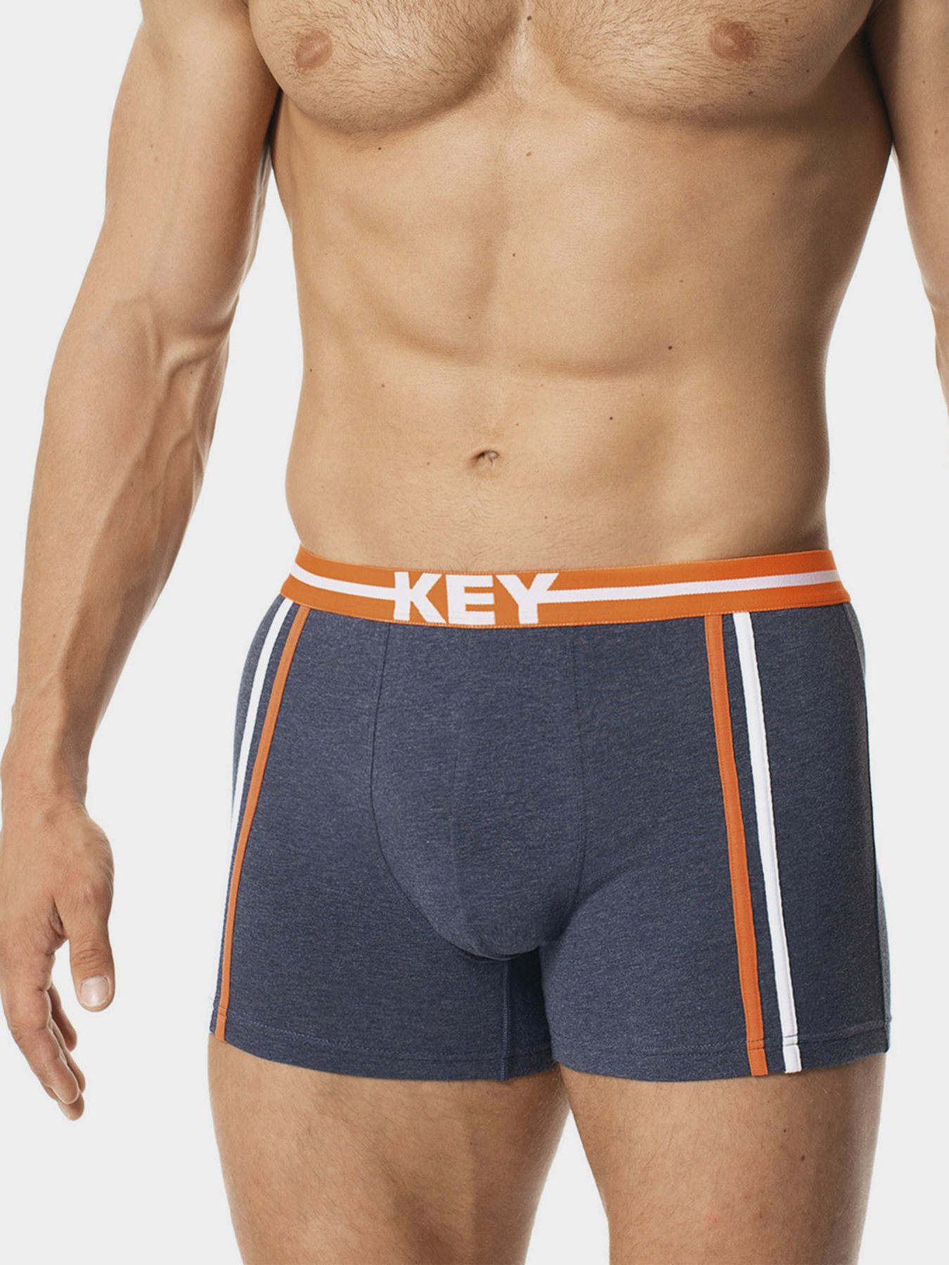 Труси Key модель MXH 280 A20 Чоловічі шорти-mix Фото