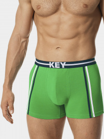 Трусы Key модель MXH 280 A20 Чоловічі шорти-зеленый Фото