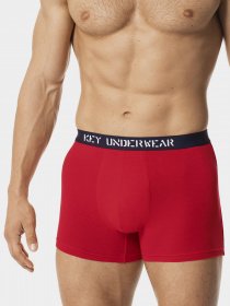 Труси Key модель MXH 290 A20 Чоловічі шорти-красный Фото
