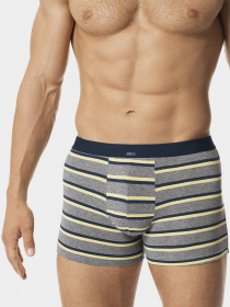 Трусы Key модель MXH 334 A20 Чоловічі шорти-меланж Фото