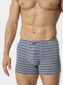 Труси Key модель MXH 337 A20 Чоловічі шорти-голубой Фото