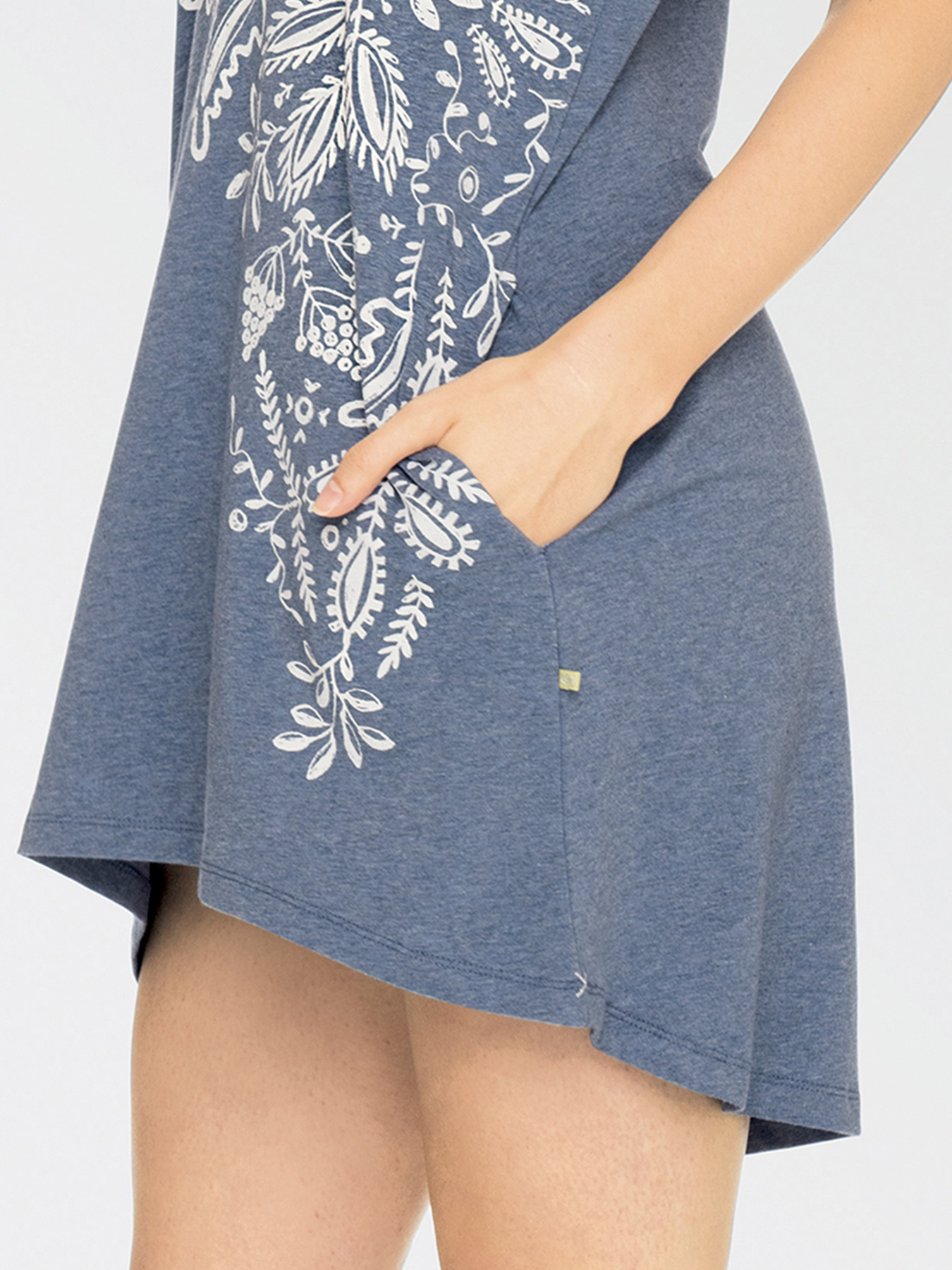 Туника Key модель LHD 745 A19 Жіноча туніка-синий Фото