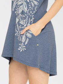 Туника Key модель LHD 745 A19 Жіноча туніка-синий Фото