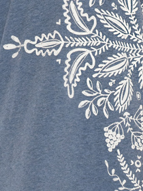 Туніка Key модель LHD 745 A19 Жіноча туніка-синий Фото