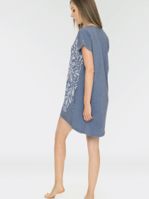 Туніка Key модель LHD 745 A19 Жіноча туніка-синий Фото