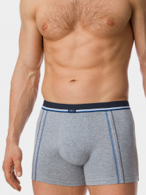 Труси Key модель MXH 265 B20 Чоловічі шорти-меланж Фото