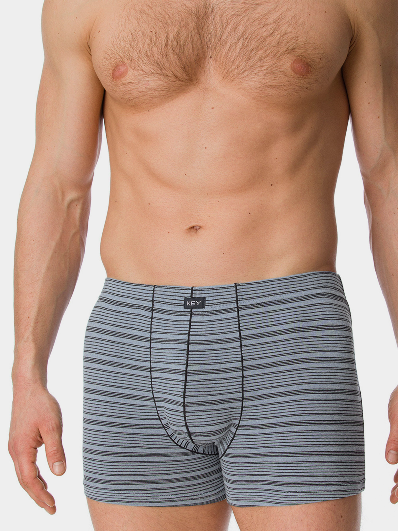 Труси Key модель MXH 301 B20 Чоловічі шорти-синий Фото