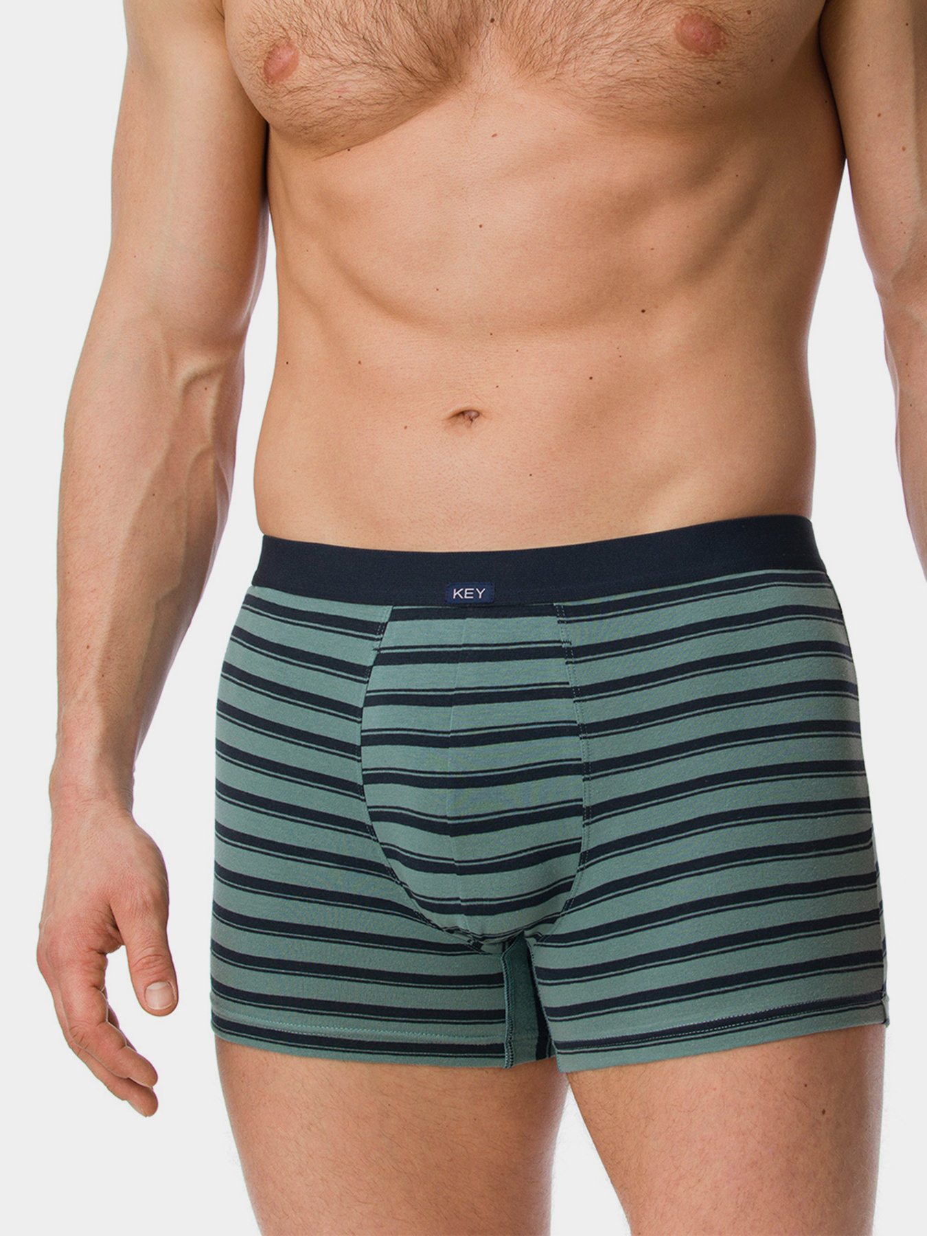 Трусы Key модель MXH 359 B20 Чоловічі шорти-зеленый Фото