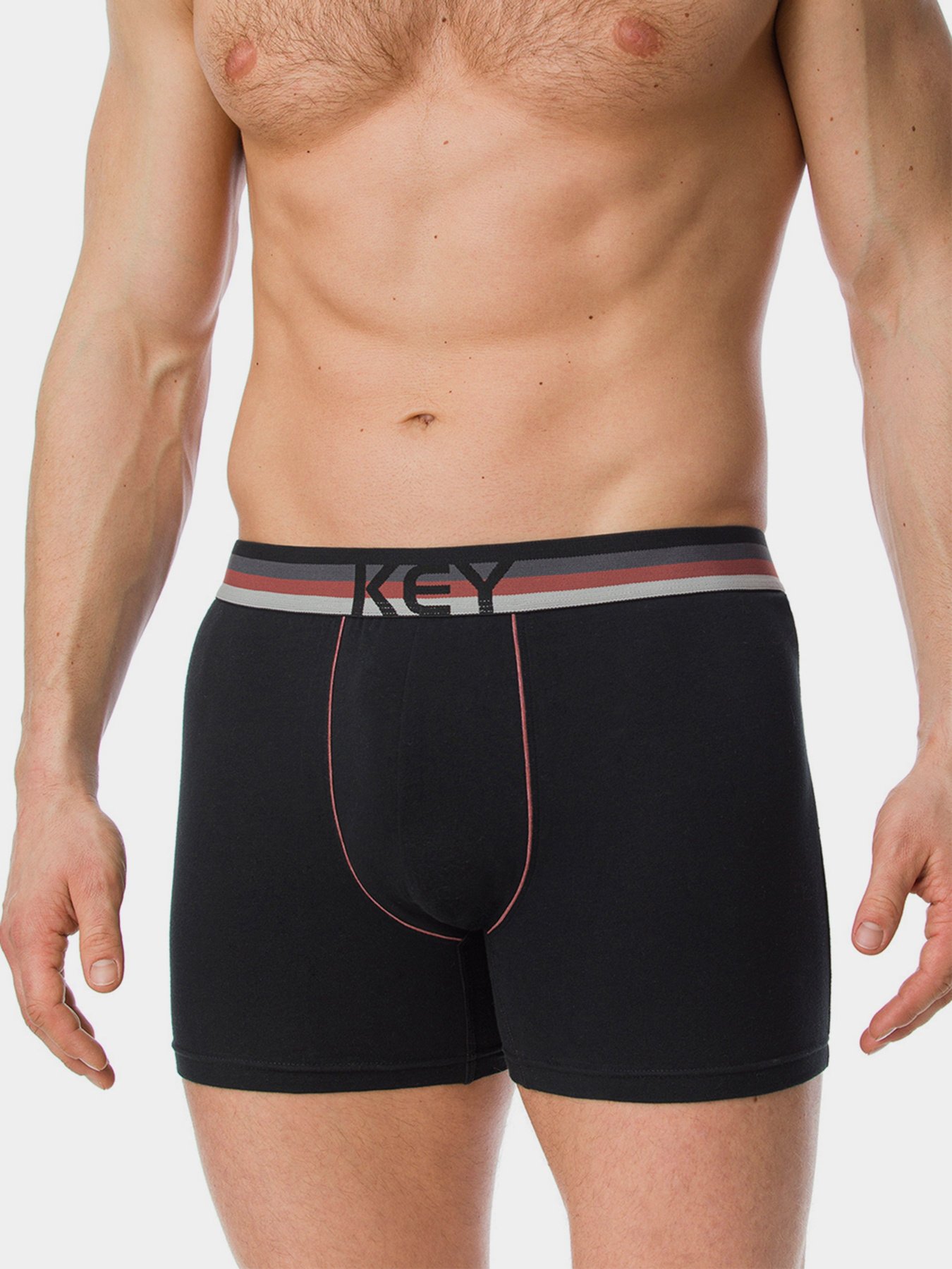 Трусы Key модель MXM 284 B20 Чоловічі шорти-черный Фото