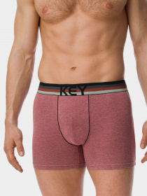 Трусы Key модель MXM 284 B20 Чоловічі шорти-красный Фото