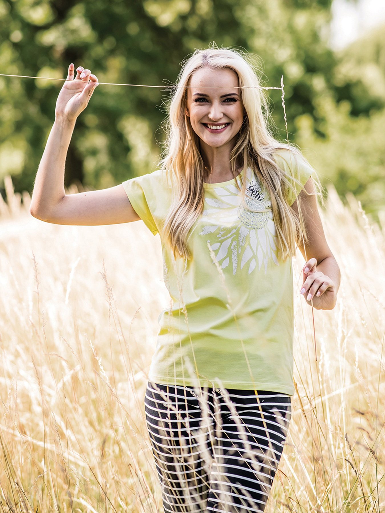 Пижама Key модель LNS 735 A19 Піжама жіноча-серый Фото