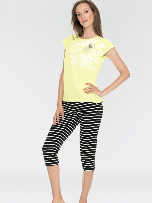 Піжама Key модель LNS 735 A19 Піжама жіноча-серый Фото