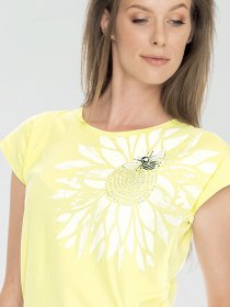 Пижама Key модель LNS 735 A19 Піжама жіноча-серый Фото