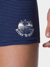 Трусы Key модель MXH 073 A21 Чоловічі шорти-синий Фото