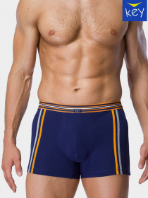 Труси Key модель MXH 181 A21 Чоловічі шорти-синий Труси Key модель MXH 181 A21 Чоловічі шорти-синий Фото