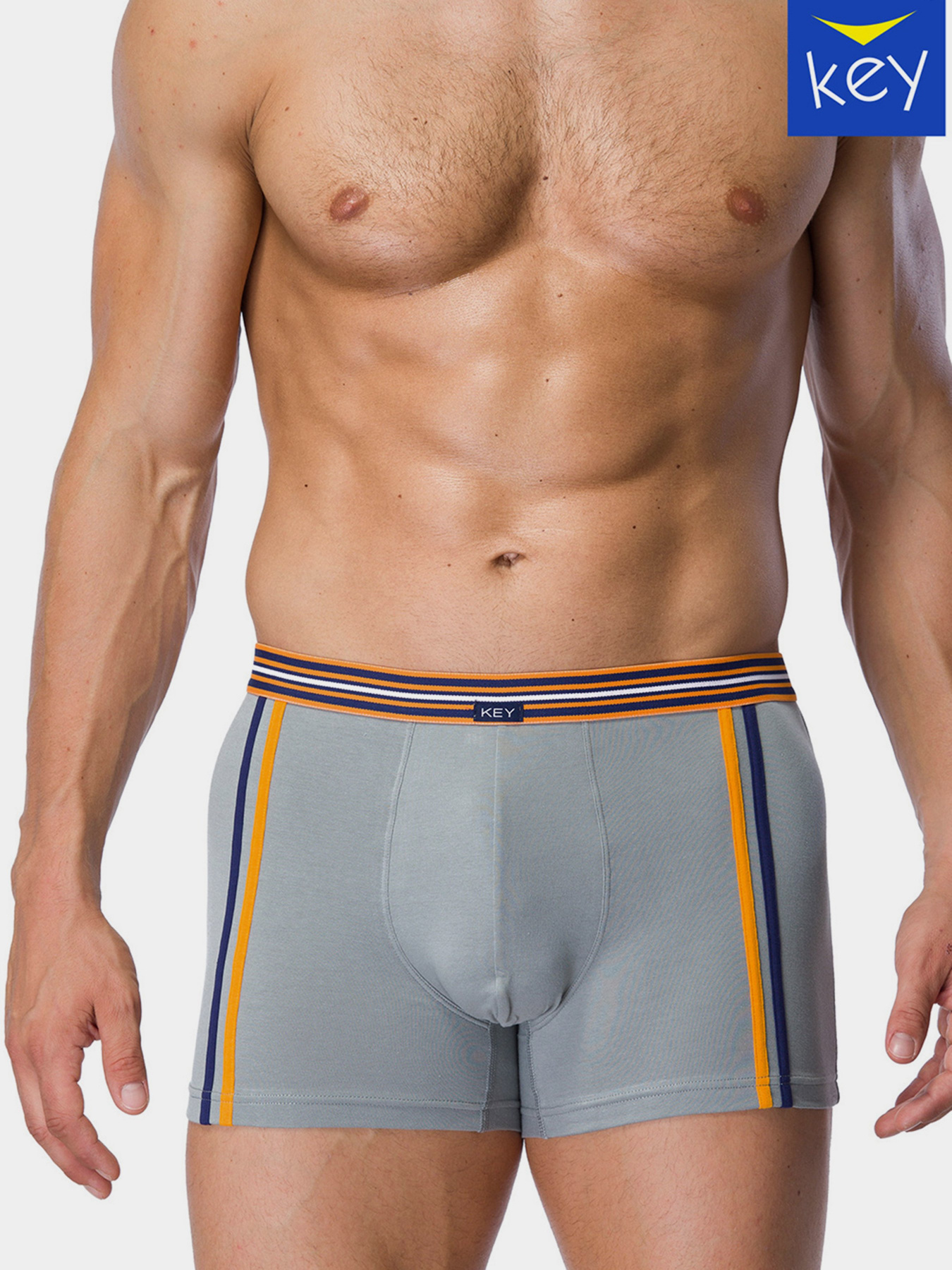 Трусы Key модель MXH 181 A21 Чоловічі шорти-олива Фото