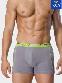 Трусы Key модель MXH 182 A21 Чоловічі шорти-меланж Фото