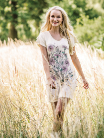 Туника Key модель LHT 520 A19 Жіноча туніка-бежевый Фото