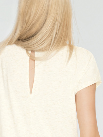 Туніка Key модель LHT 520 A19 Жіноча туніка-бежевый Фото