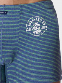 Труси Key модель MXH 335 A21 Чоловічі шорти-синий Труси Key модель MXH 335 A21 Чоловічі шорти-синий Фото