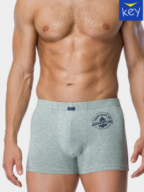 Трусы Key модель MXH 335 A21 Чоловічі шорти-меланж Фото